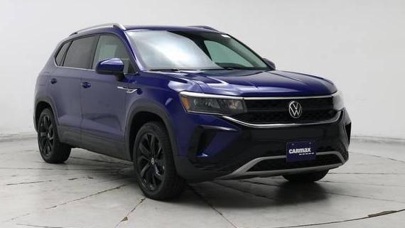 VOLKSWAGEN TAOS 4MOTION 2022 3VVLX7B2XNM094216 image